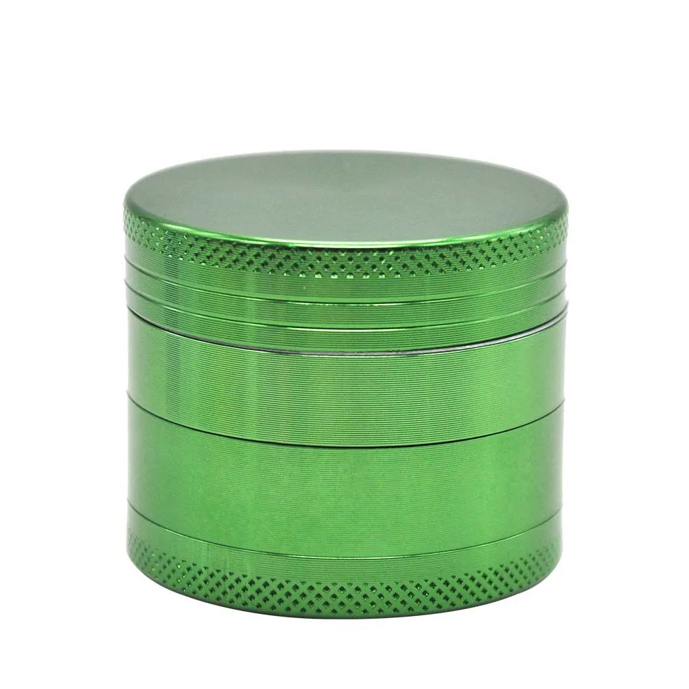 

Aluminum Alloy Cigarette Grinder Diameter 50mm Four-layer Metal Grinder CNC Series Herb Grinder