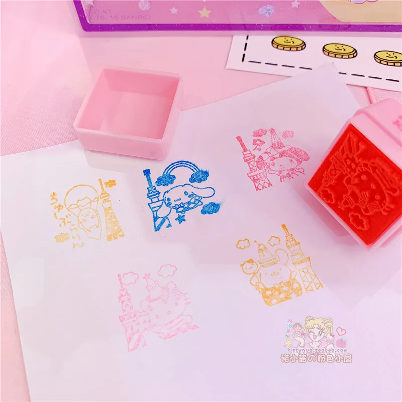 1 шт. симпатичная мультяшная Мелодия Cinnamoroll печать на заказ ручка почта подарки