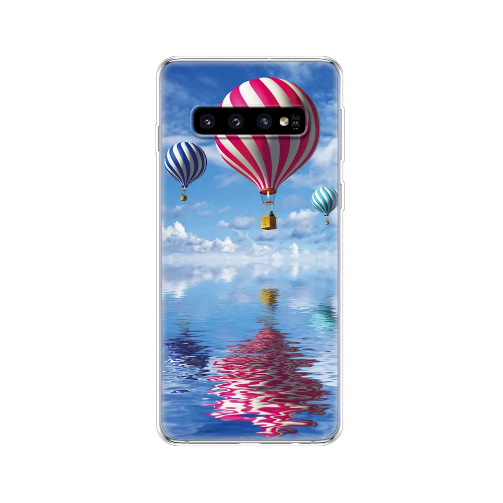 Чехол для Samsung Galaxy S10 чехол S10Plus силиконовый мягкий из ТПУ телефона E Plus G975F S 10