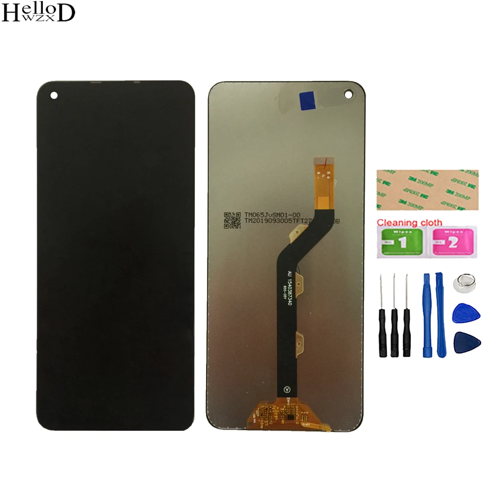 

ЖК-дисплей 6,6 дюйма для Infinix S5 X652 S5 Lite X652B X652C, ЖК-дисплей, детали для замены + Инструменты