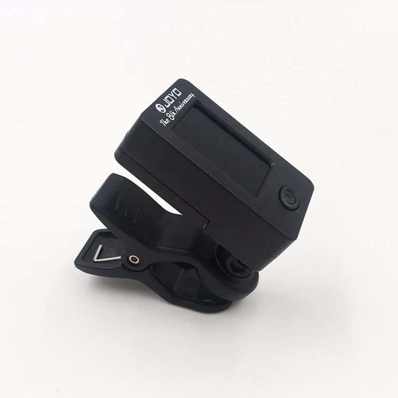 

Electric Guitar Tuner Pedal Clip Chromatic Digital Rotatable LCD Screen Tuners for Guitar Bass Violin Guitar Accessories