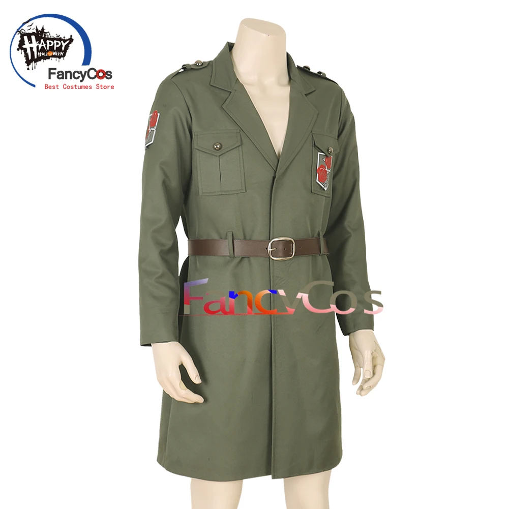 Аниме Атака Титанов последнего сезона куртка гарнизон полк атака на Эрен джагер