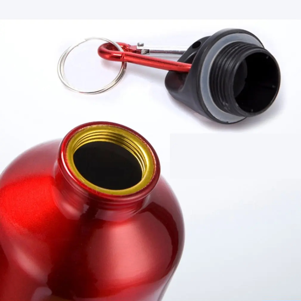 

700ML Portable Size Durable Aluminum Alloy Outdoor Cycling Camping Water Bottle Bicycle Bike Sports Drink Jug Bottle