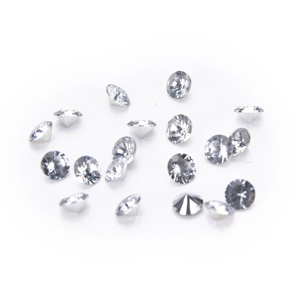 

100pcs Crystal Diamond Confetti Wedding Bridal Party Decoration Vase Filler Decor Table Crafts Gifts Apparel Sewing Accessories