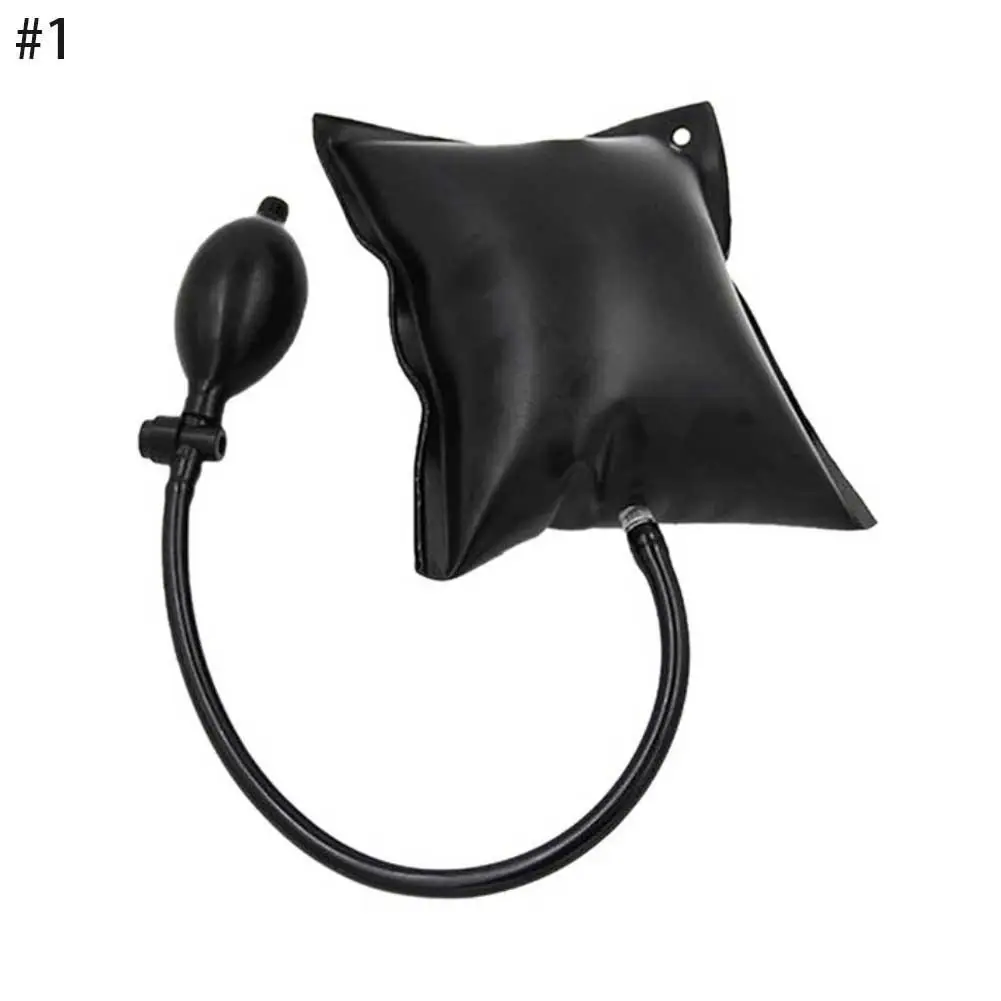 

Air Pump Tool Kit Airbag Pneumatic Jack Door and Window Installation Air Cushion Adjustable Aluminum Alloy Quick Positioning