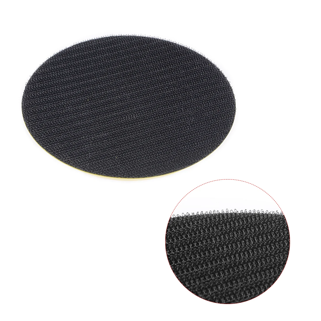 

uxcell 3" Hook and Loop Backing Pad Sanding Polishing Backer Plate M6x1.0 Thread for Random Orbit Sander Polisher Buffer