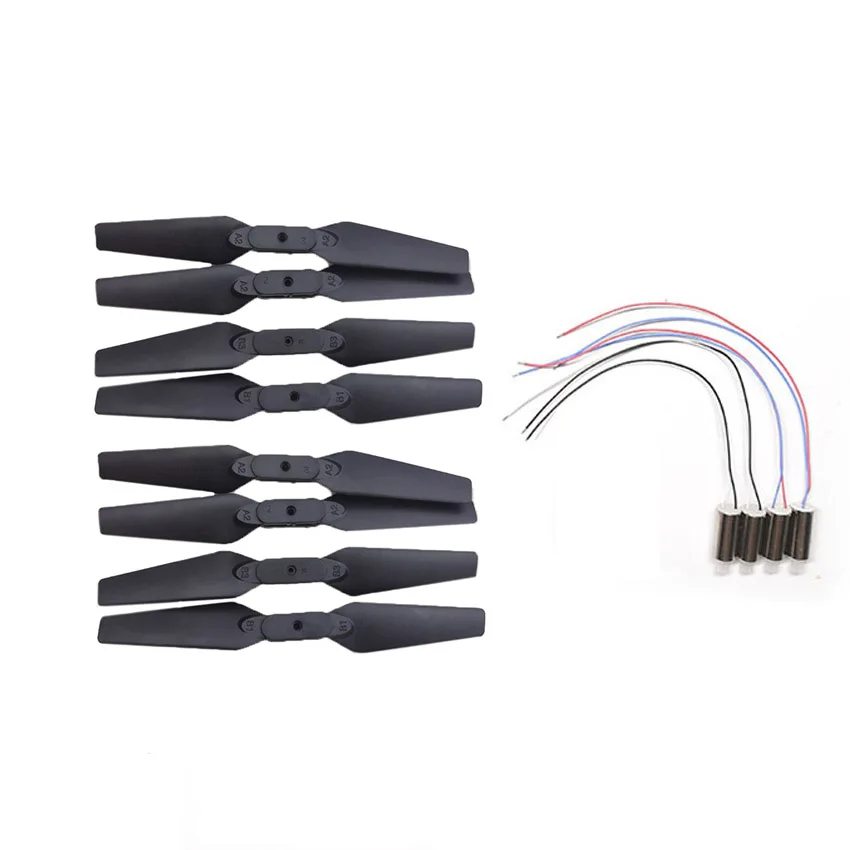 KF609 D25 M71 Teng мини-Дрон Квадрокоптер с дистанционным управлением аксессуары Лопасти пропеллера крылья автомобильных двигателей