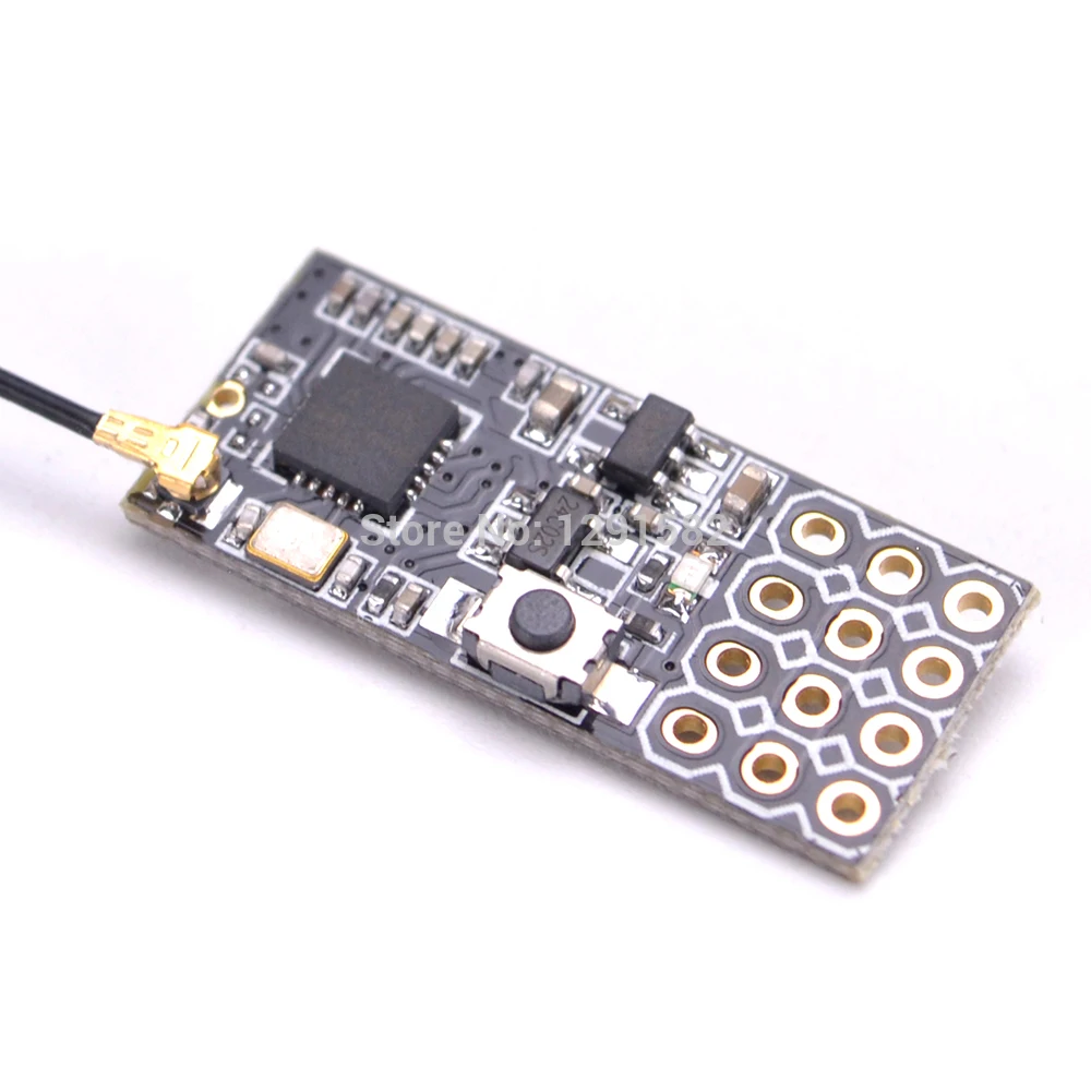 FS2A 4CH AFHDS 2A мини совместимый приемник PWM выход для Flysky i6 i6X i6S передатчик FPV Mini RC