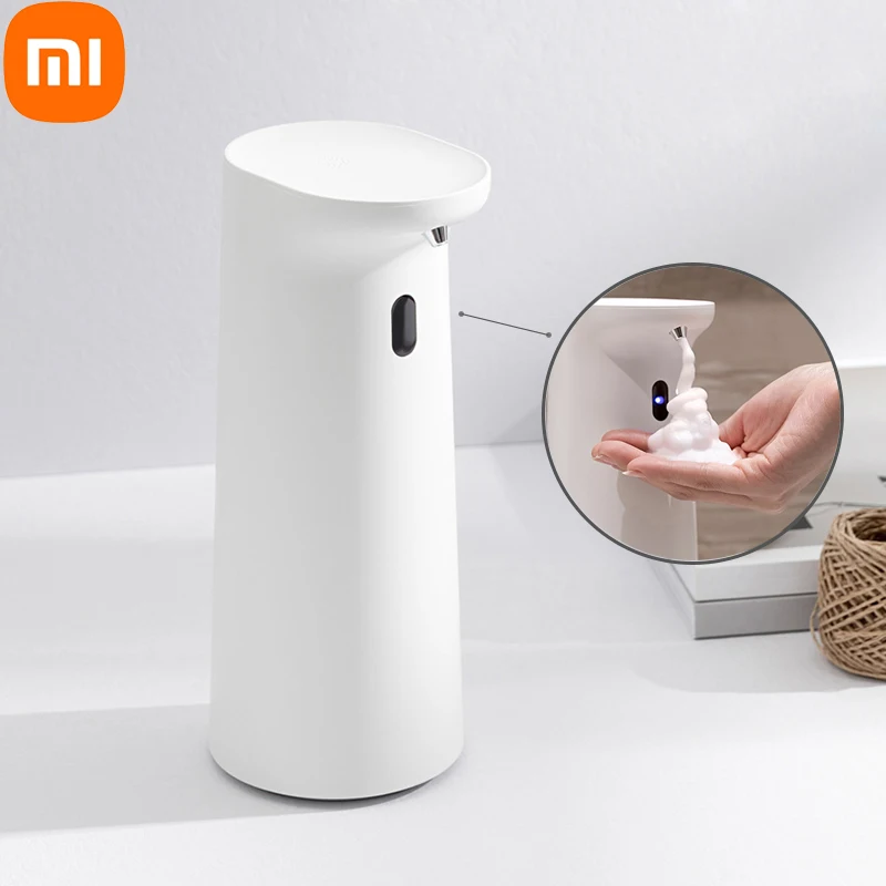 Умный дозатор для мыла Xiaomi Mijia автоматический диспенсер с пеной 2021 | Электроника