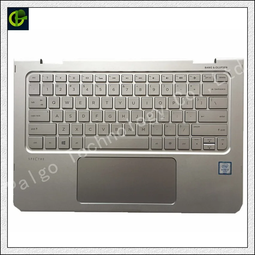 Английская клавиатура с подсветкой чехлом подставка для спектр X360 13t y 13 Y Y073NR TOUC hp