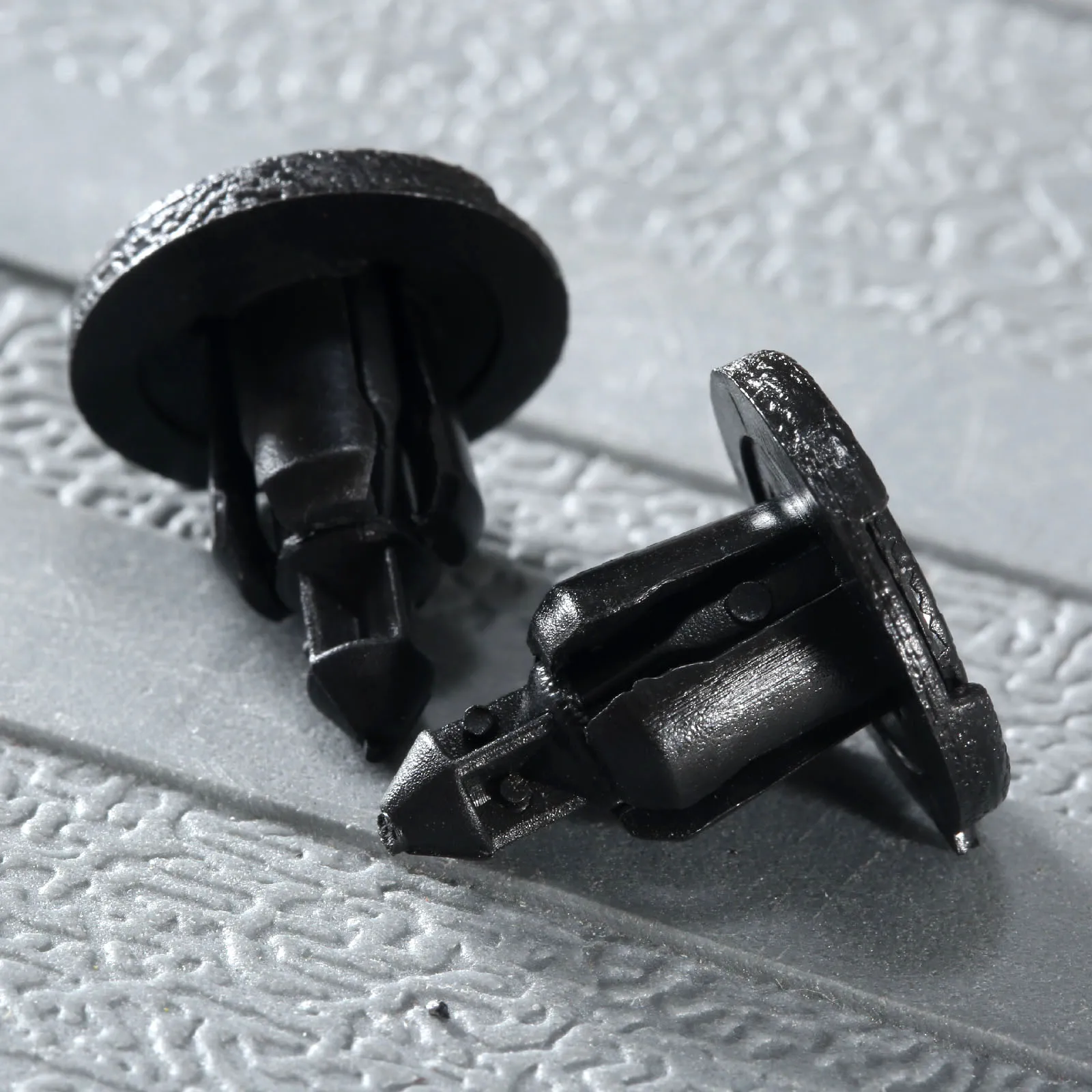 50 шт. клипсы для автомобильного брызговика бампера 8 мм отверстие фиксаторы