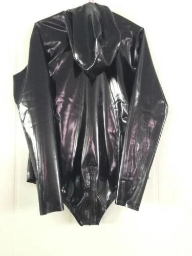 100% латексные колготки резиновый черный красивый костюм маска Униформа кошки