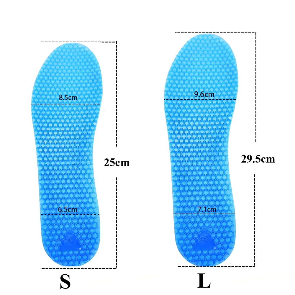 

Silicone Gel Insole For Shoes Massaging Sports Shoes Insoles Orthotic Arch Support Sneakers Shoes insoles for feet shoe sole