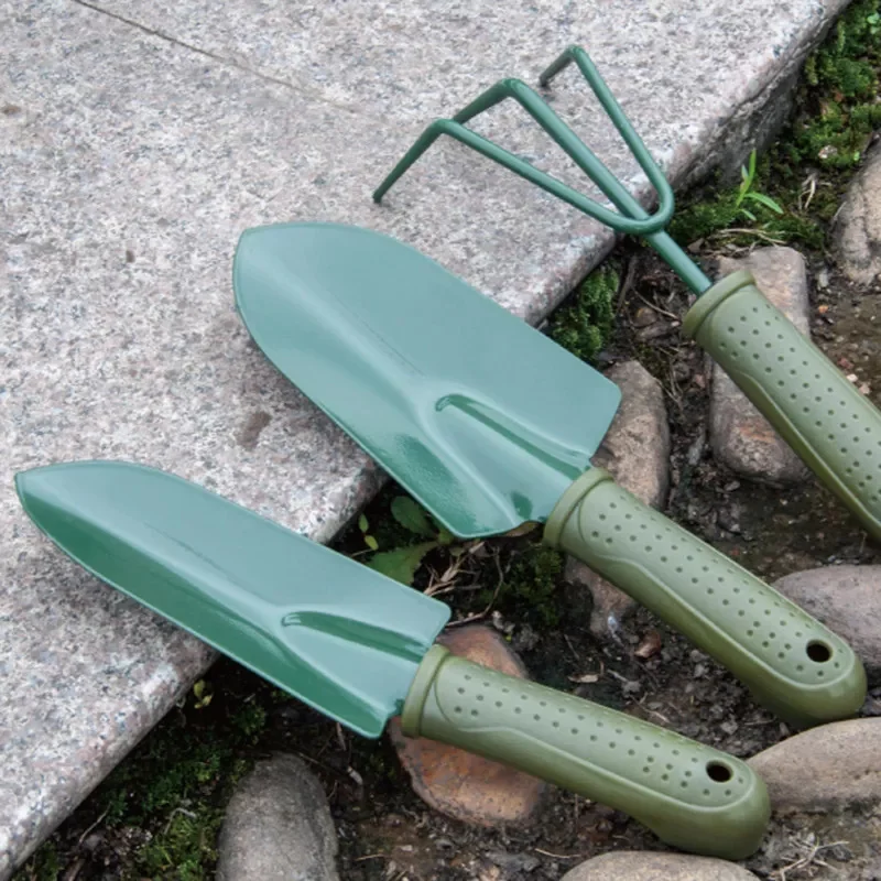 Набор садовых растений лопата гаррон цветочный горшок 3 шт. небольшие горшечные