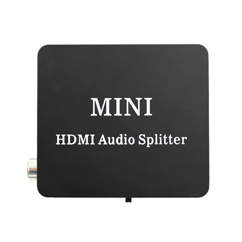 HDMI экстрактор сплиттер к SPDIF L/R 3 5 мм аудио видео конвертер с Usb кабелем |