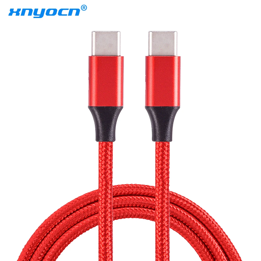 Xnyocn 3A USB2.0 type C к PD зарядное устройство зарядный кабель для передачи данных USB iPad Pro