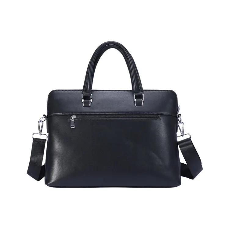 

Casual Men Genuine Leather Briefcase Leather Bag Men Travel Leather Office Bags For Men Maletines Hombre Trabajo