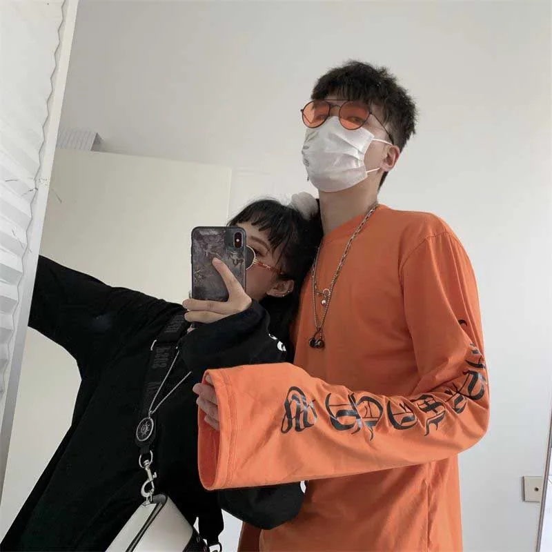 Футболка NiceMix в стиле Харадзюку Корейская уличная одежда классные футболки хип