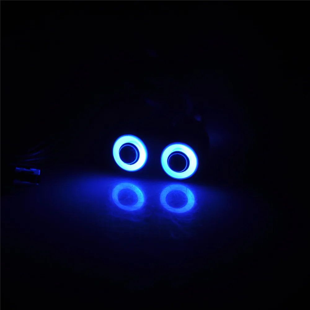 AXSPEED RC автомобиль светодиодный светильник s ангел демон глаз головной фары 4 2 V-6V 10