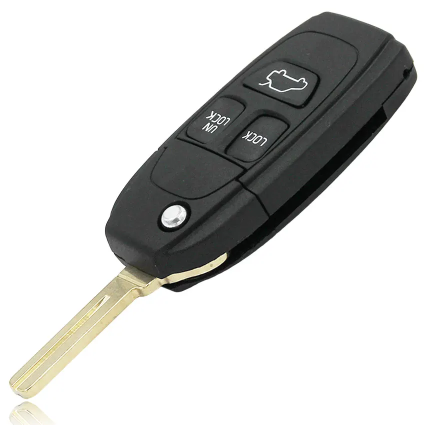 Модифицированный откидной пульт дистанционного управления с 3 кнопками чехол