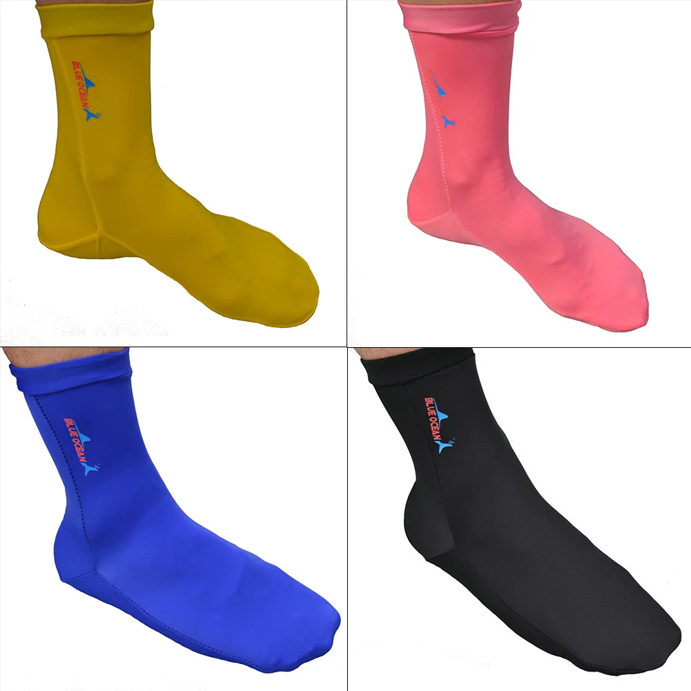 

Ergonomic Anti UV Swimming Outdoor Non Slip All Season Daily Wear Portable Nylon Travel Diving Socks
