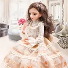 Имитационная кукла 60 см, большая кукла с одеждой, сменный игрушечный набор, принцесса, девочка, большой Подарочный набор, имитация девочки, домашняя игрушка, сказка