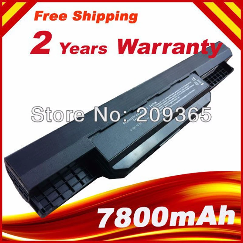 6600 мАч 9 ячеек Батарея для Asus A32 K53 A42 K53B K53E K53F K53J K53S K53S/E K53U Бесплатная доставка|battery
