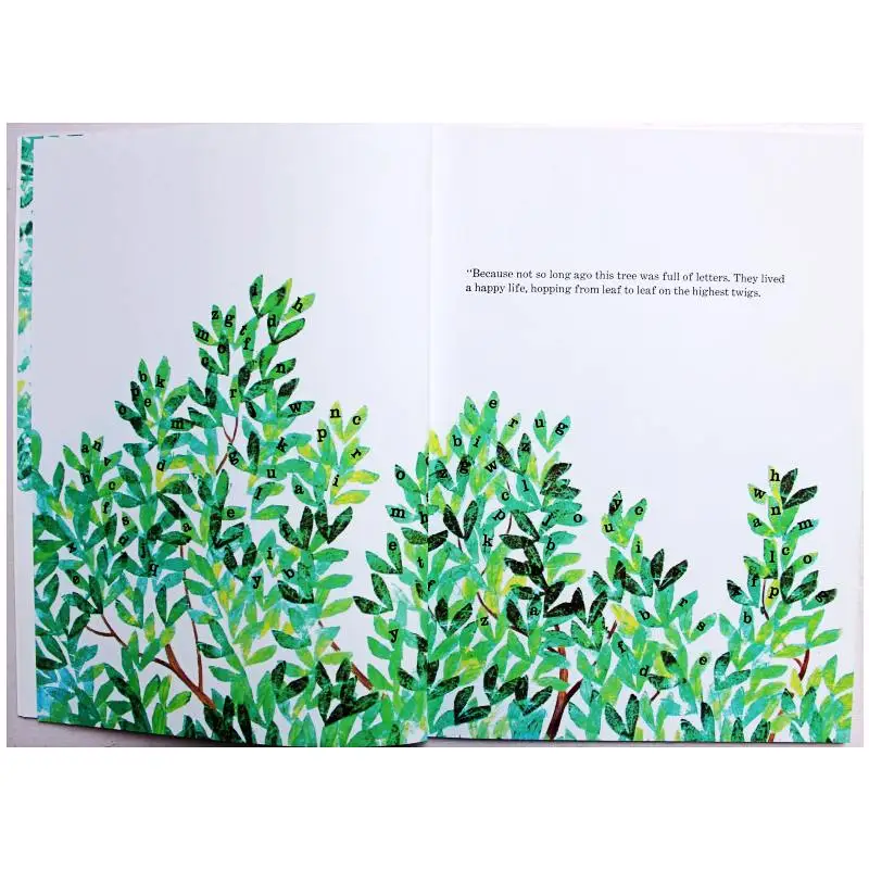 Алфавит от Лео лионни обучающая книга с картинками на английском языке карточка