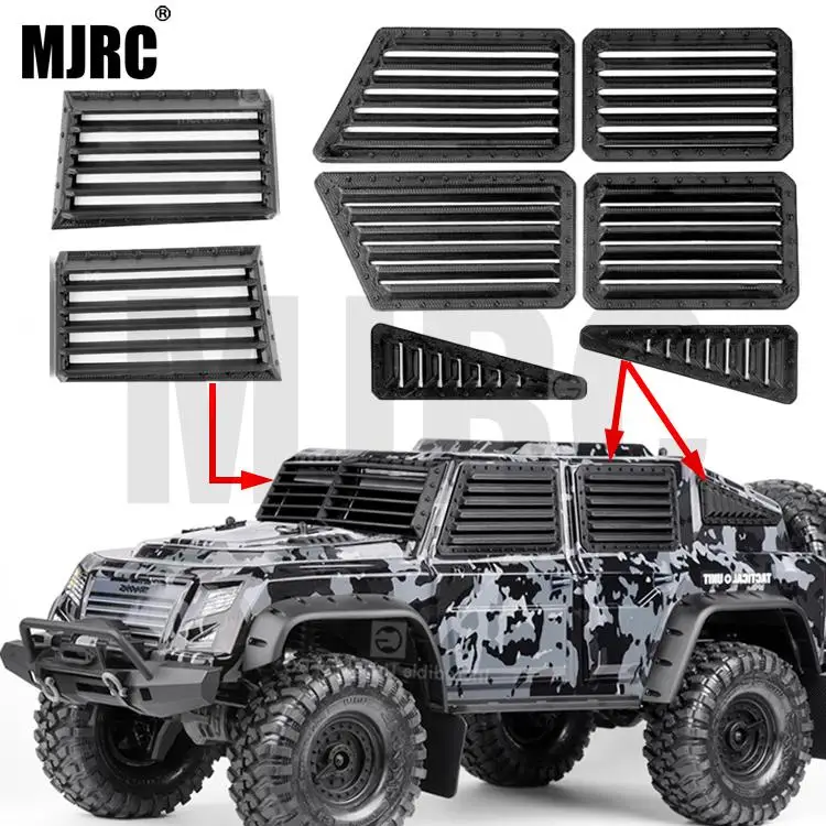 TRAXXAS TRX-4 Тактический Блок защитный боковик комплект 3D печать боковое окно Броня переднее лобовое стекло защитная рамка 82066-4 TRX4