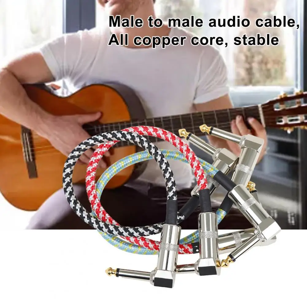 

3 шт., пружинный гитарный кабель, профессиональный антиокислительный стабильный Соединительный пружинный гитарный кабель для игры