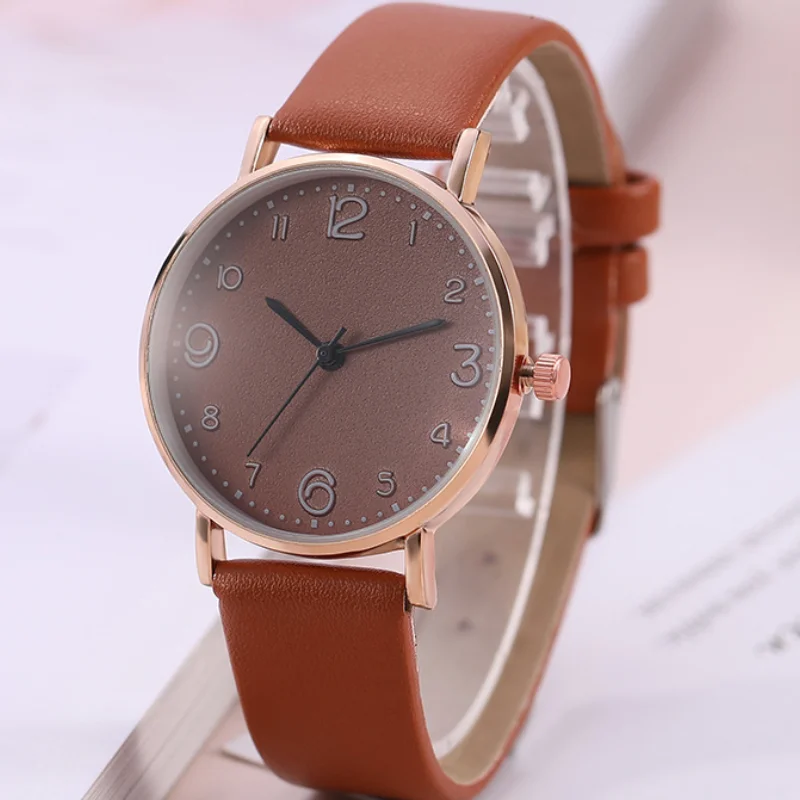 Top Style Fashion Women Watches Luxury Leather Band Analog Quartz WristWatches Golden Watch Black Dress Reloj Clocks часы | Наручные