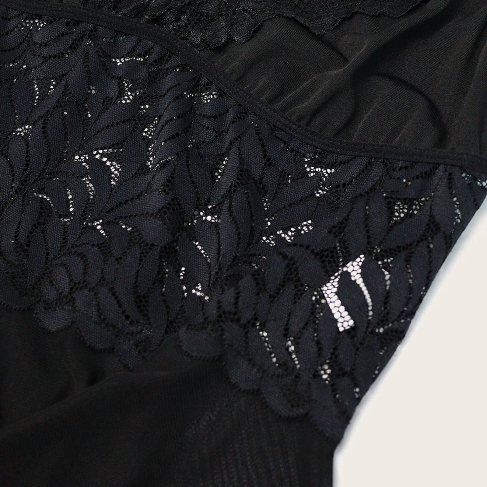 

Women Plus Size Nightwear Lace Mesh Nightgowns Splice Underwear Thong Lingerie Pajamas Nightdress Sleeping Dress Nachthemden