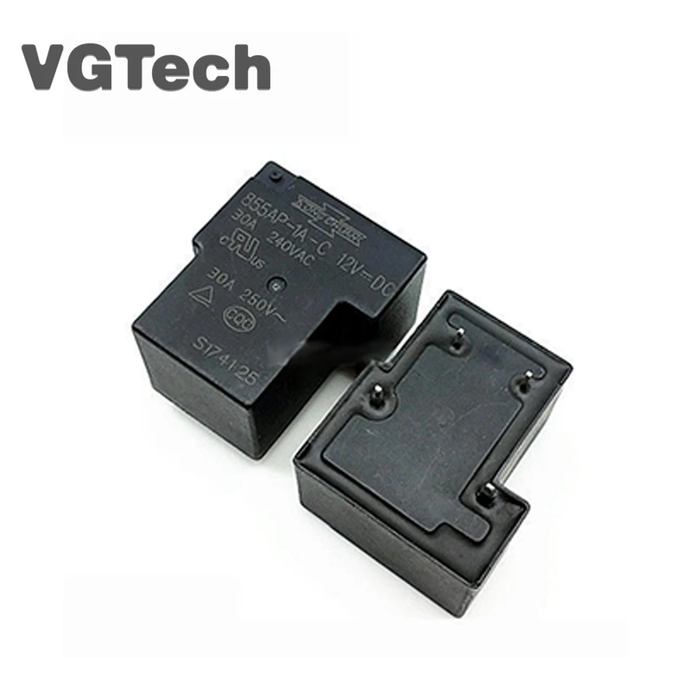 

Реле 855AP-1A-C-12VDC 30A DIP4