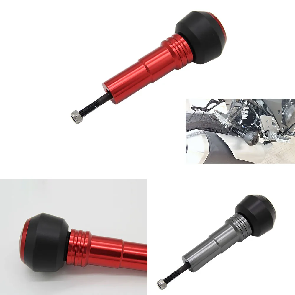 Слайдеры выхлопных газов мотоцикла защита от ударов для Suzuki GSX250R GSX 250 GW250 DL GW рамка