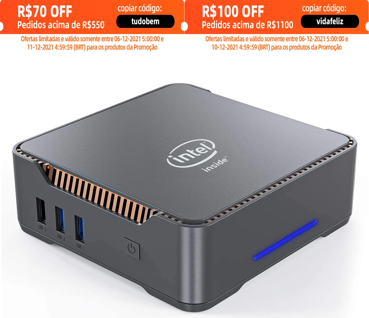 

Мини-ПК GK3V AK3V Intel J4125 J3455 DDR4 8 Гб 256 ГБ SSD Windows 10 Dual WIFI 1000M LAN 4K WIN10