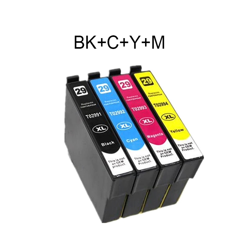 HTL совместим с 29 29XL T2991XL T2991 для картриджей Epson XP235 XP247 XP245 XP332 XP335 XP342 XP345 XP435 XP432 XP442 |