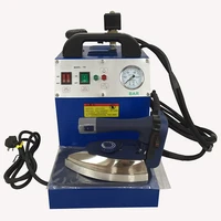 home dual purpose steam pressure type electric iron boiler industry automatic constant pressure hanging type ironing machine
