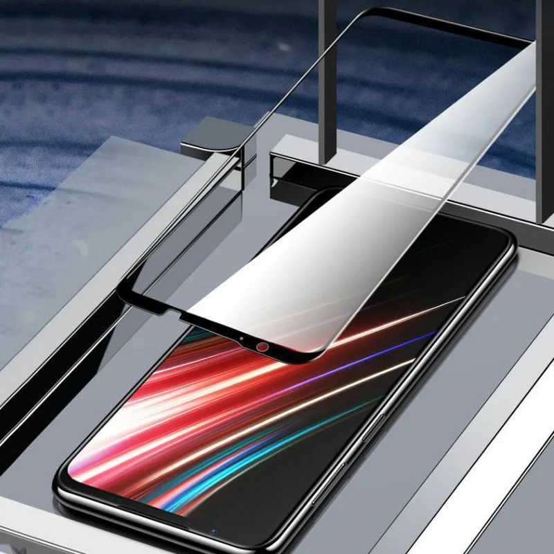 Закаленное стекло с полным покрытием для ZTE Nubia Red Magic 5G защитная пленка экрана Glass |