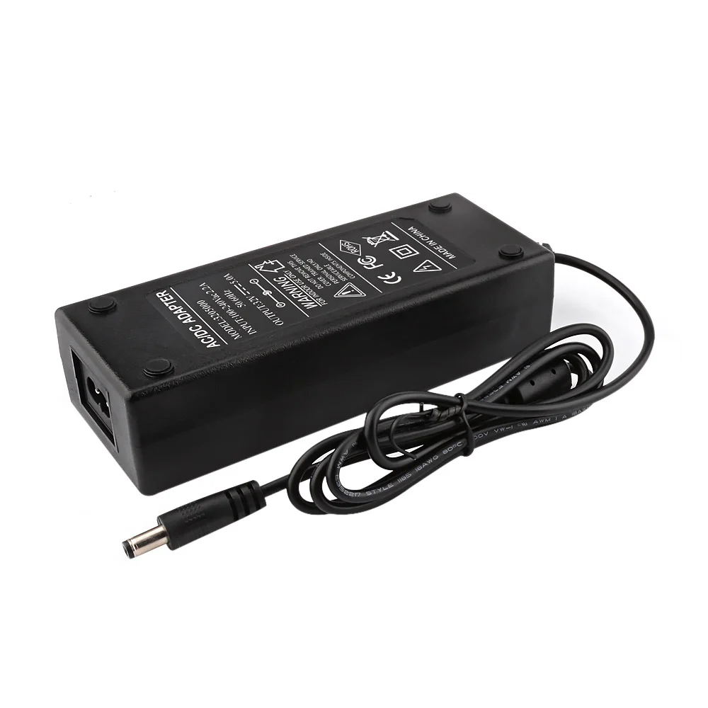 aiyima 32v ac100v 240v adapter dc32v 5a eu plug us plug 5 5 x 2 5mm power supply charger for tas5613 tpa3255 tda7498e amplifier free global shipping