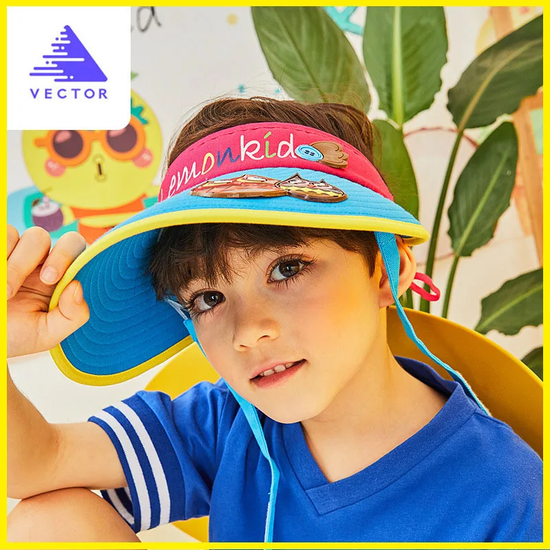 Детская летняя Солнцезащитная шляпа UPF 50 + с защитой от ультрафиолета уличная