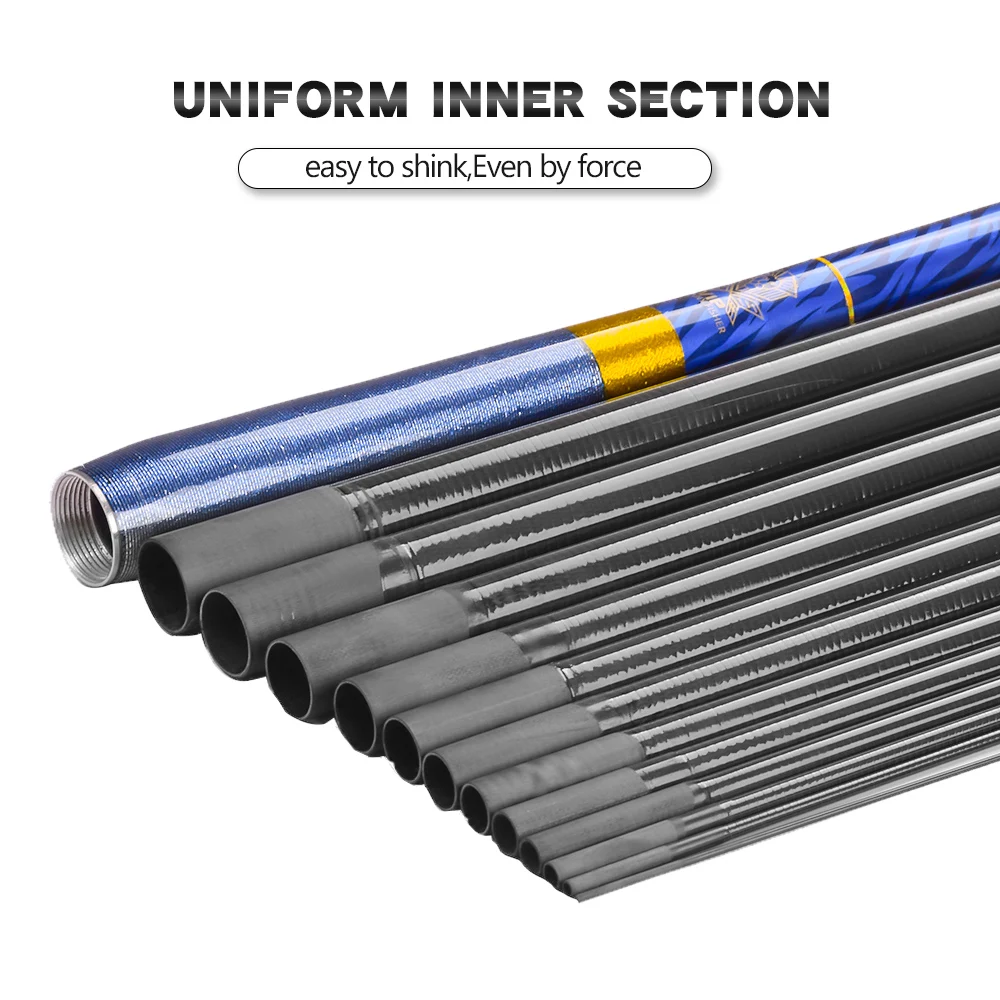 Легкая телескопическая удочка Bakawa-CJ из углеродного волокна 1 8 м 2 4 7 3 0 5 6 - купить