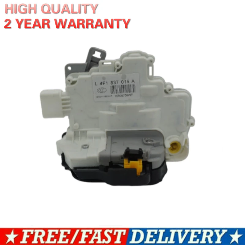 Передний левый со стороны водителя силовой привод защелки дверного замка для Audi