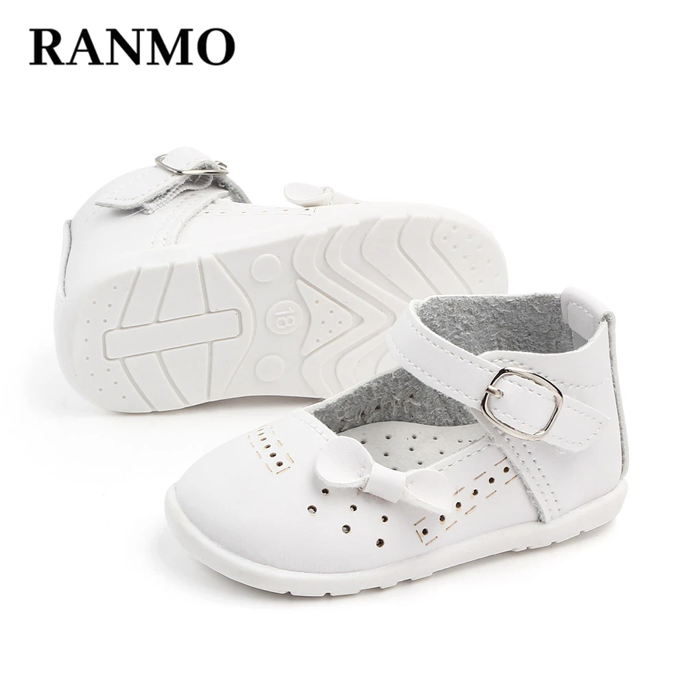 

Платье для маленьких девочек резиновый ЖЕСТКИЙ низ детская обувь из искусственной кожи Новое поступление новорожденных туфли в стиле «При...