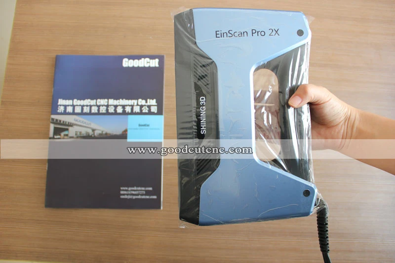 

Einscan pro2X handheld 3d scanner for stone carving