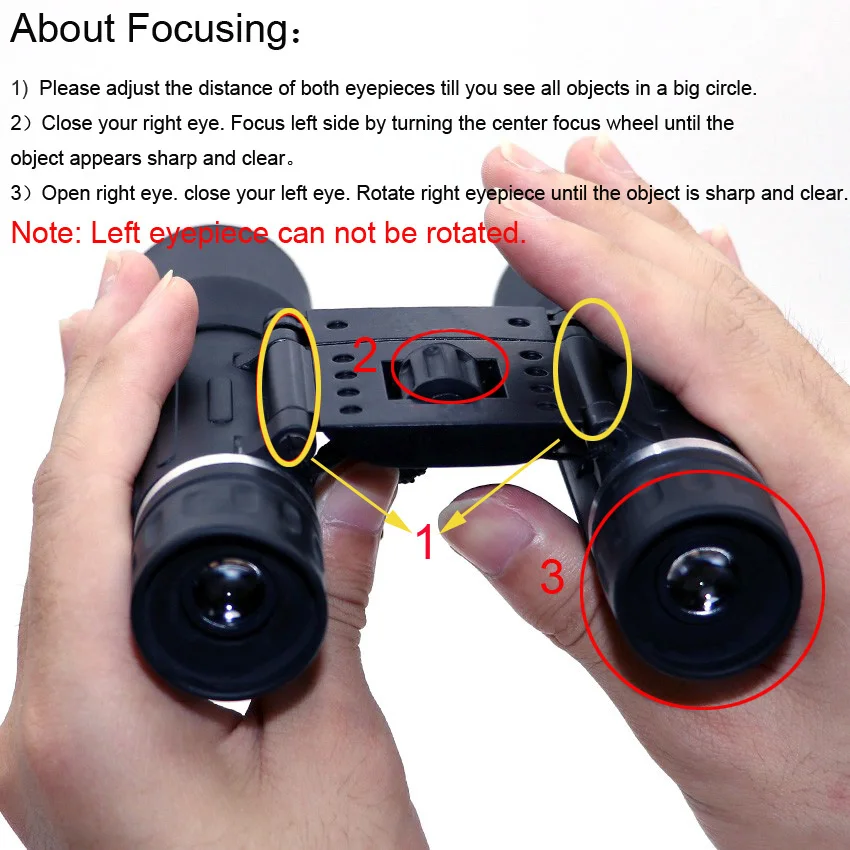 2020 новые бинокли с оптическими линзами двойным фокусом 40x60 мощные телескопы