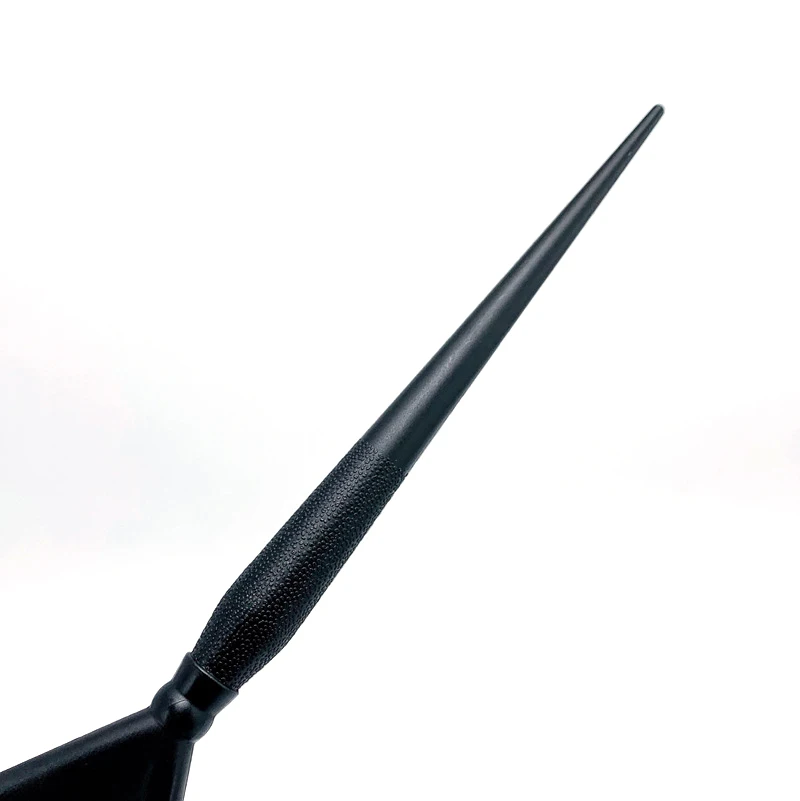 3 шт./компл. Мини Размер косая щеточка для окрашивания волос маленькая краска