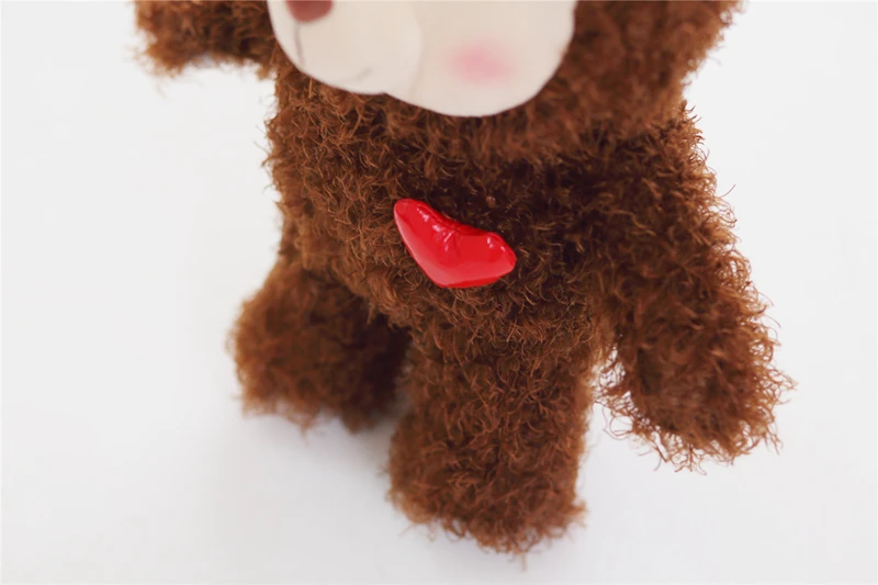 Плюшевый мишка peluche плюшевый в виде сердца 35 см|Мягкие игрушки животные| |