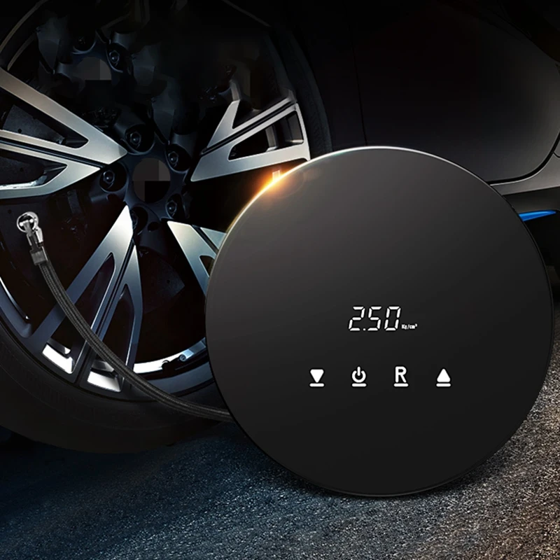 

12V 150PSI LCD цифровой насос для шин мини компрессор светодиодный автомобильный шинный насос воздушный насос для автомобильных велосипедов шин...