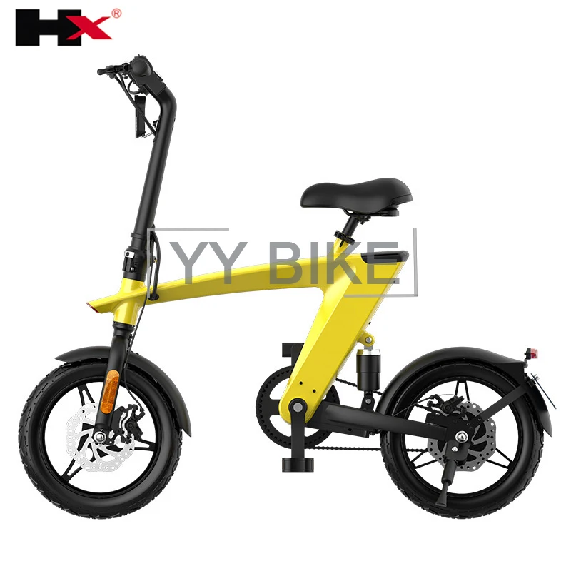 

Электровелосипед HX, складной, 250 Вт, 36 В, 10 А · ч, 14 дюймов