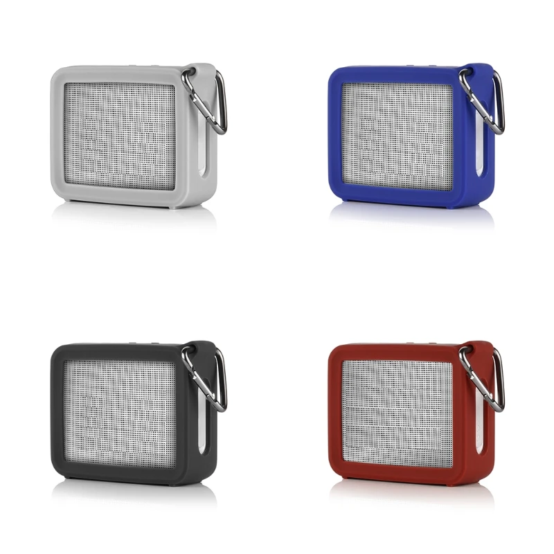 

2022 новый мягкий силиконовый чехол Защитный чехол для телефона-держатель для переноски динамика GO2